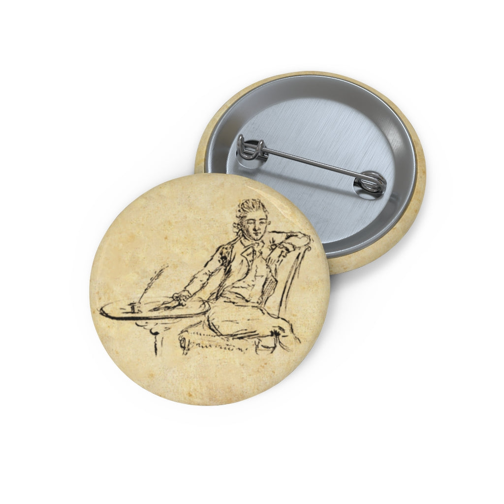 John Andre Sketch Pin