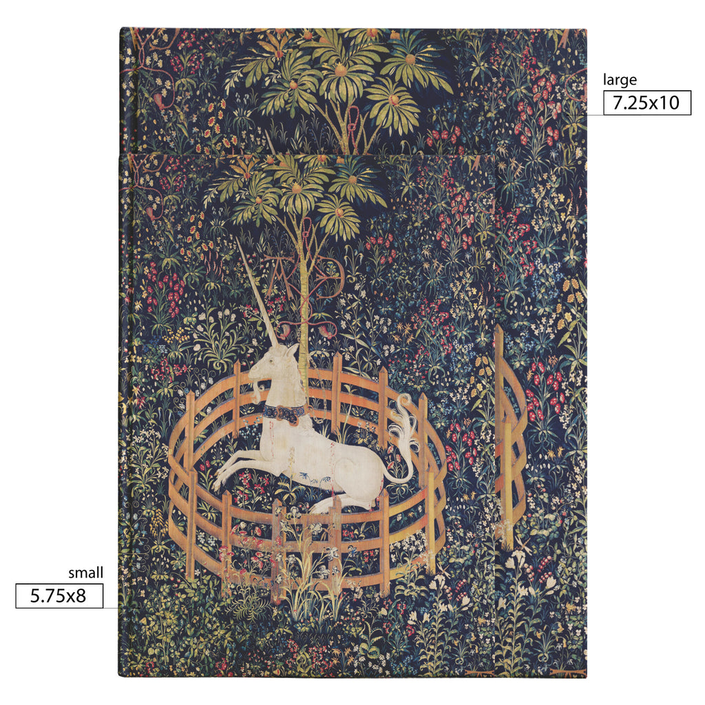 The Unicorn Tapestry Hardcover Journal