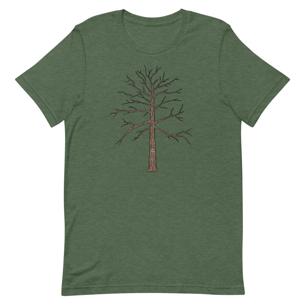 Croatoan - CRO tree T-shirt - Roanoke