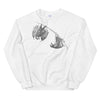 Hanging bats sweatshirt