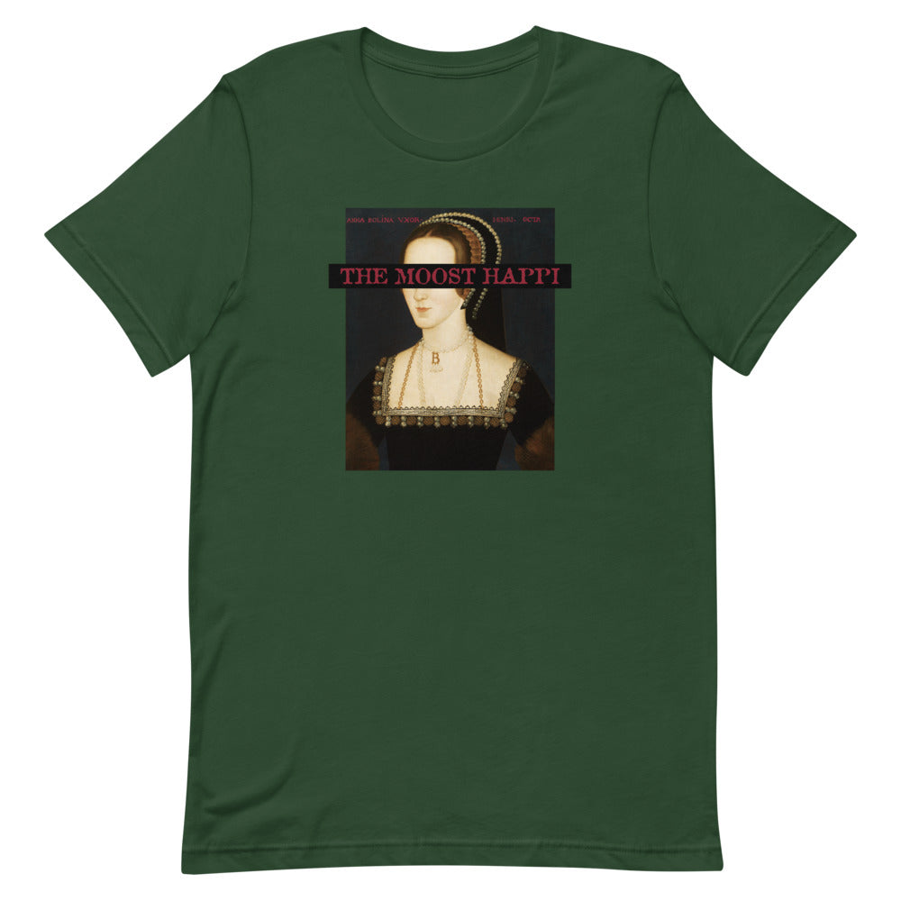 Anne Boleyn - The Moost Happi T-shirt