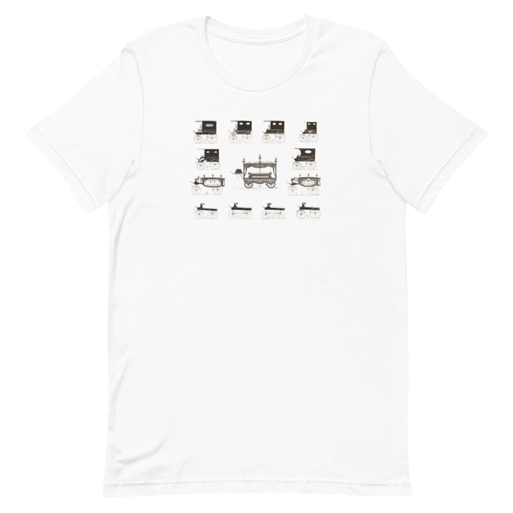Funeral cars  T-shirt