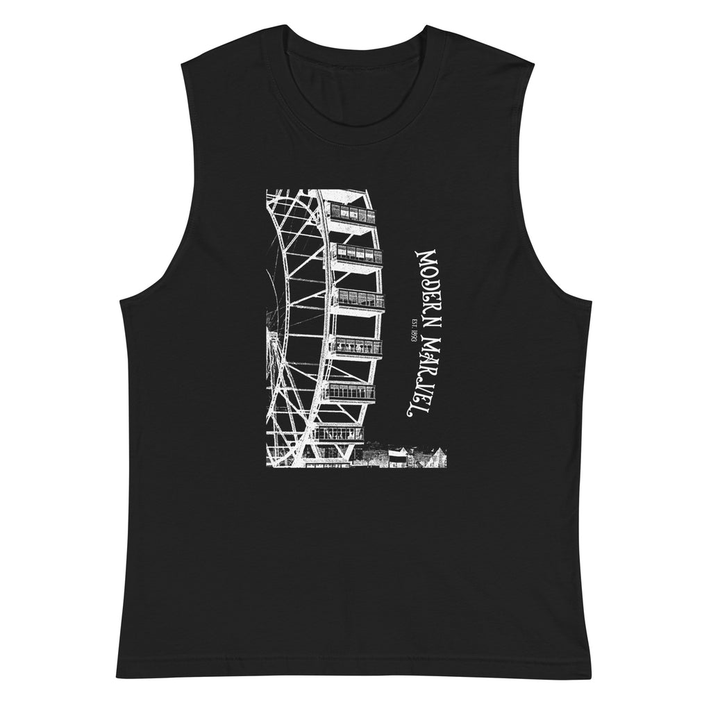 1893 Ferris Wheel shirt - black