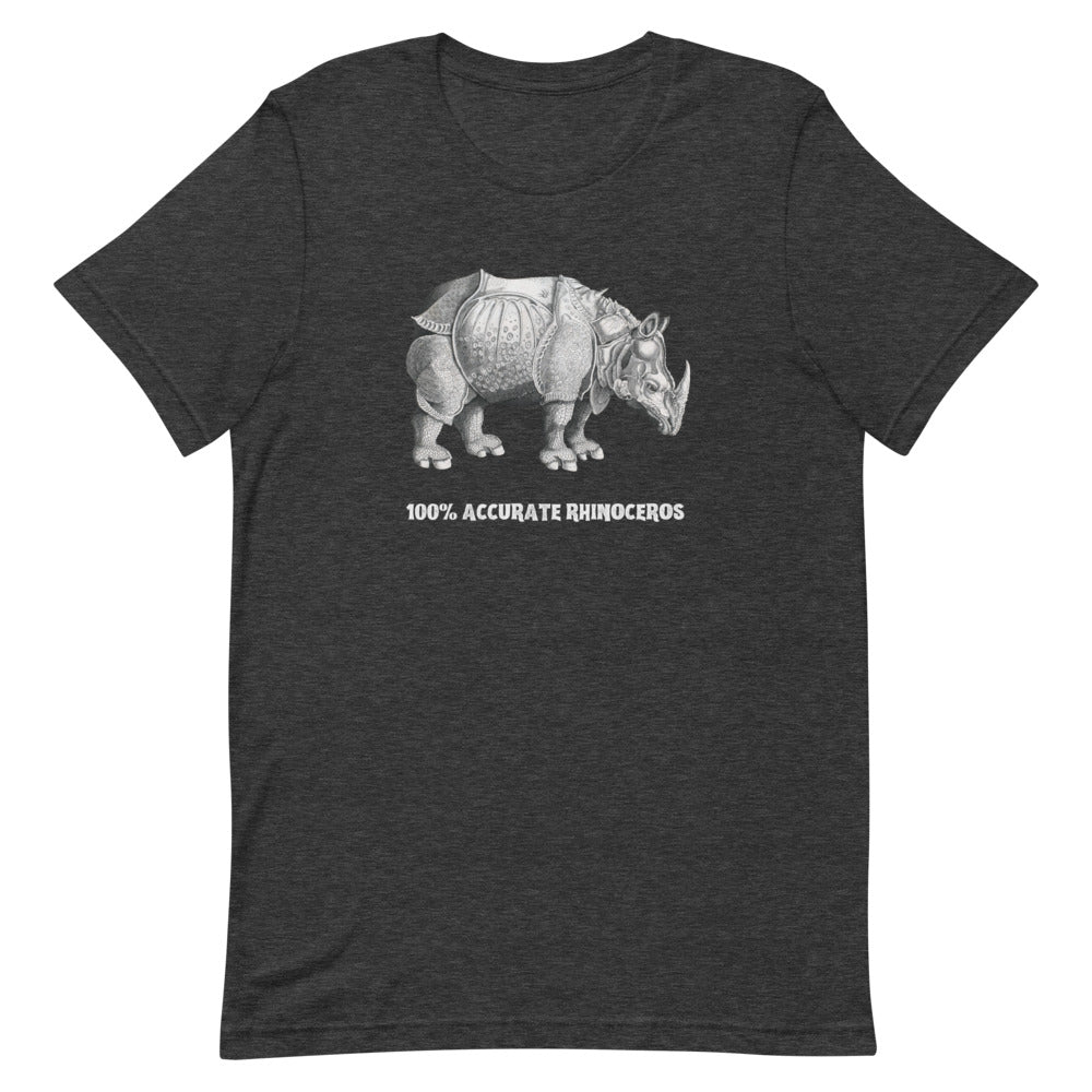 Albrecht Dürer's rhinoceros T-shirt
