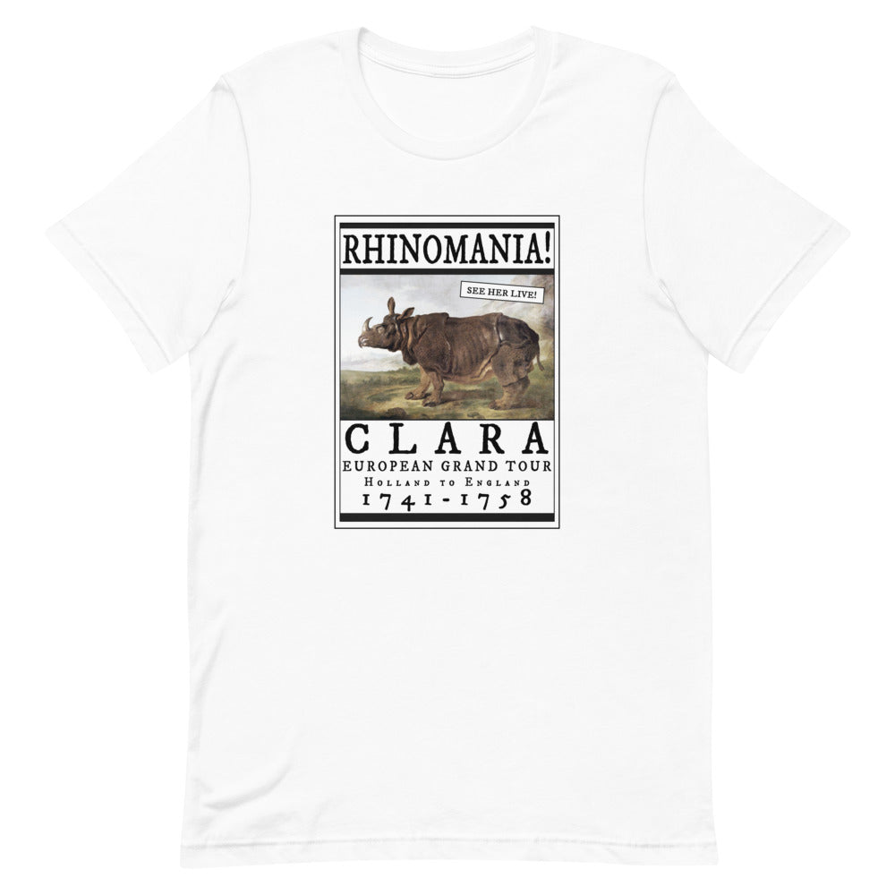 Clara's European Grand Tour T-shirt